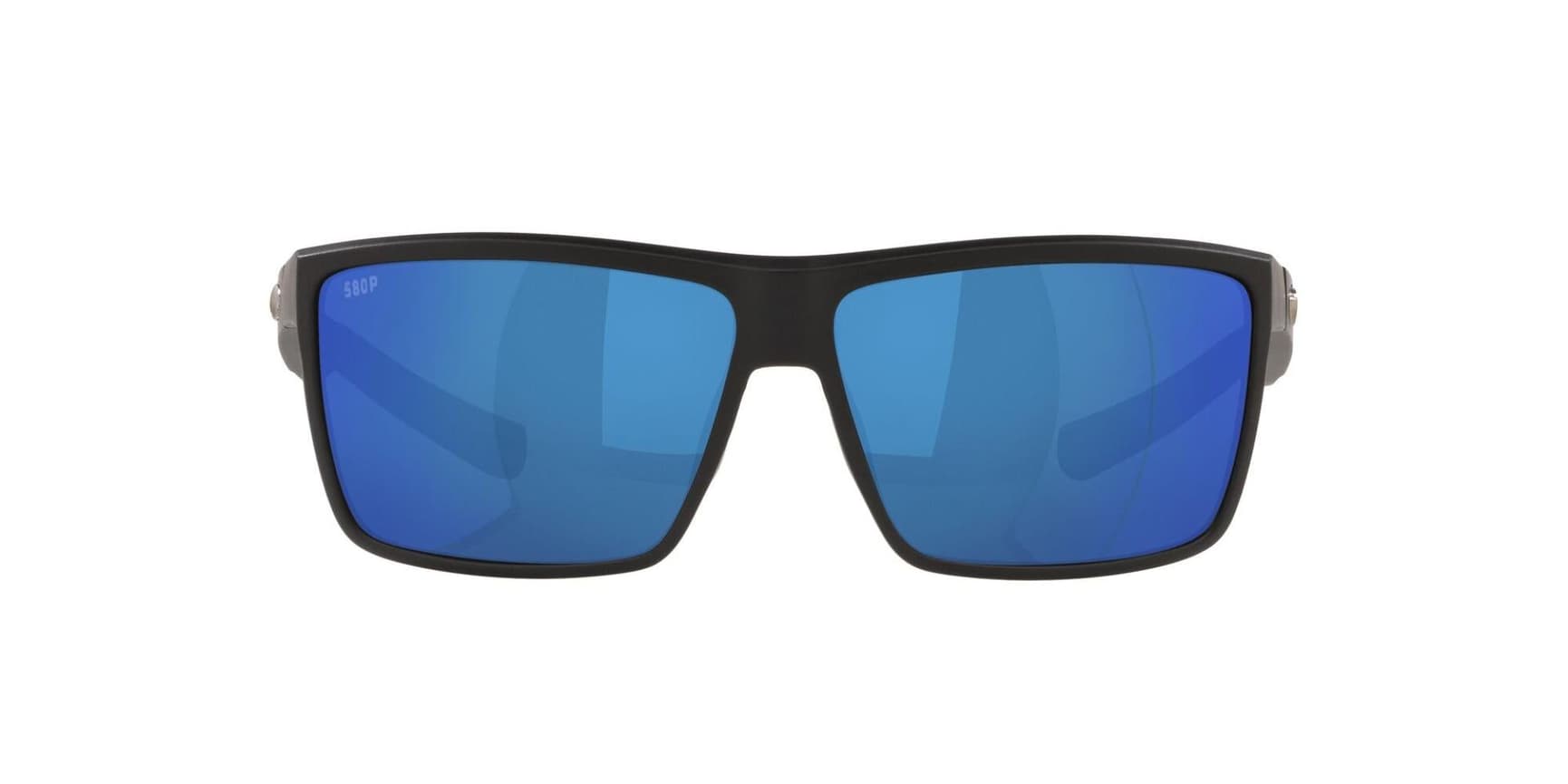 Rinconcito Matte Black Blue Mirror, view: 2