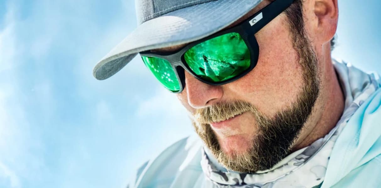 Santiago Net Black Copper Green Mirror, view: 7