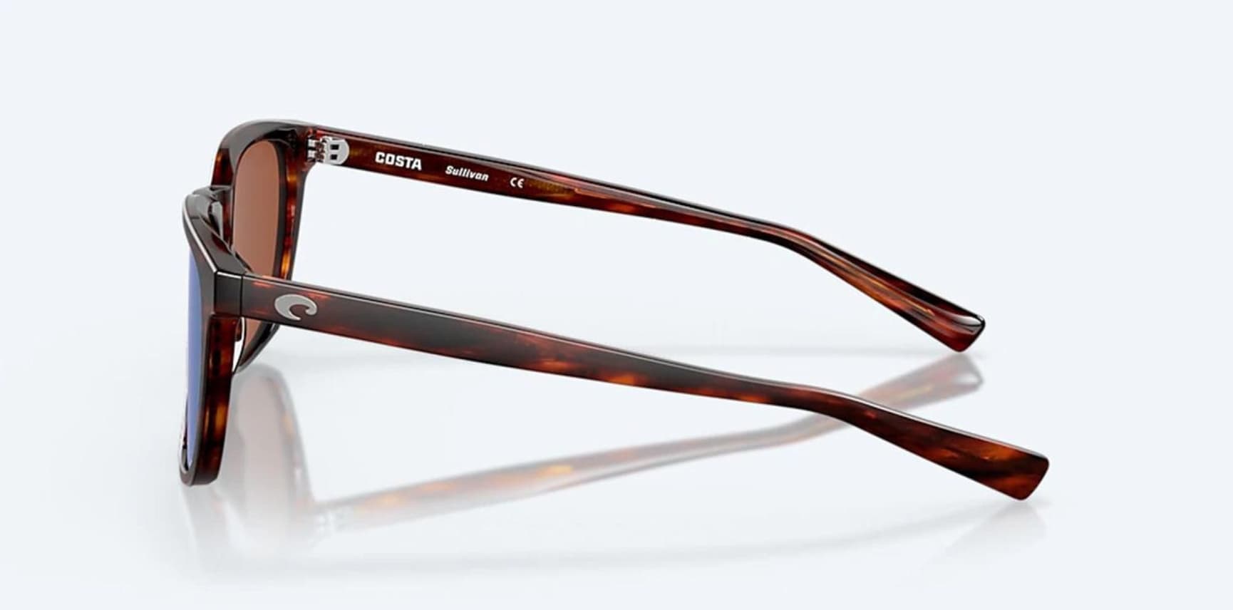Sullivan 191 Matte Tortoise Green Mirror 580G, view: 2