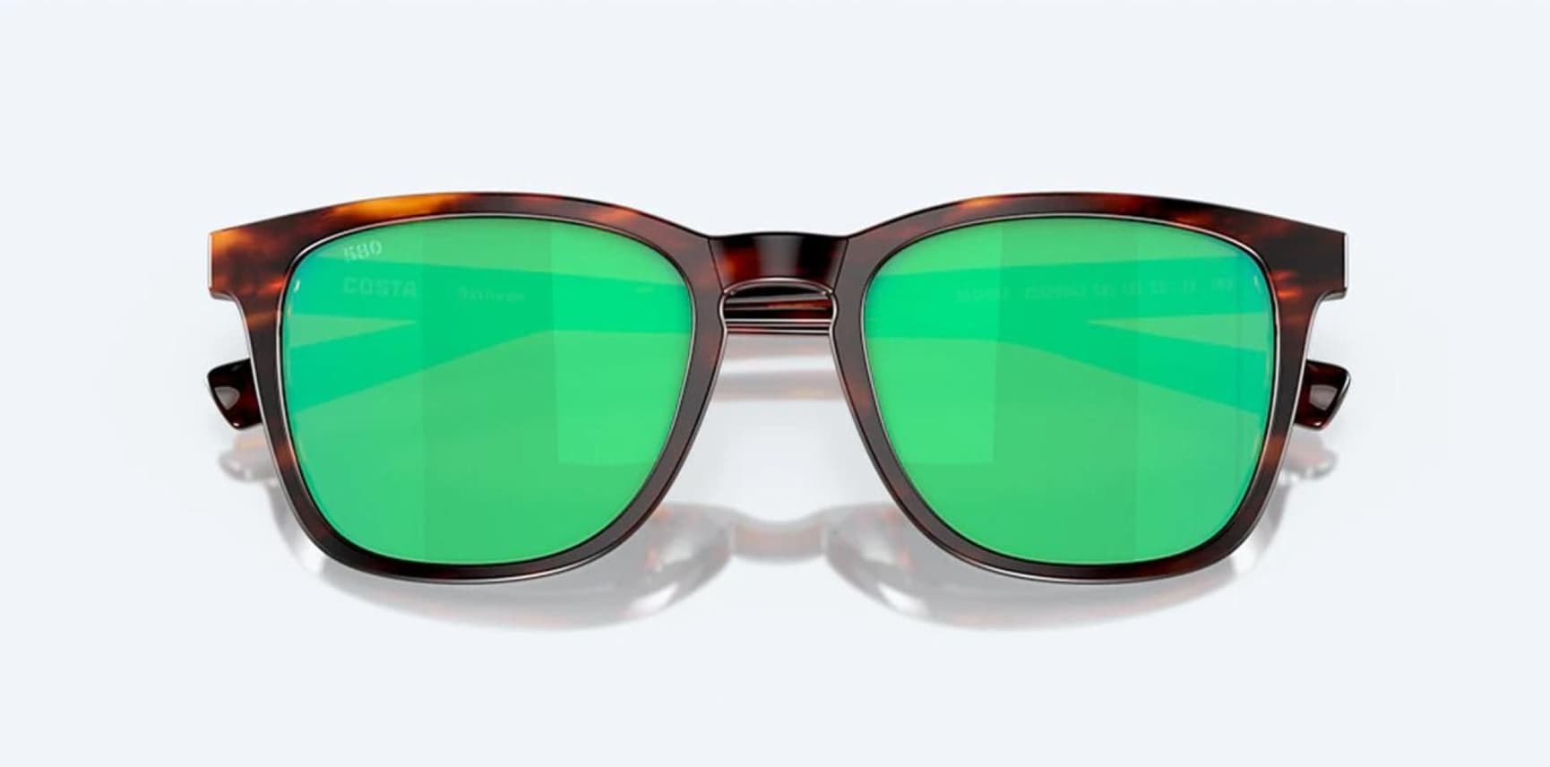 Sullivan 191 Matte Tortoise Green Mirror 580G, view: 4
