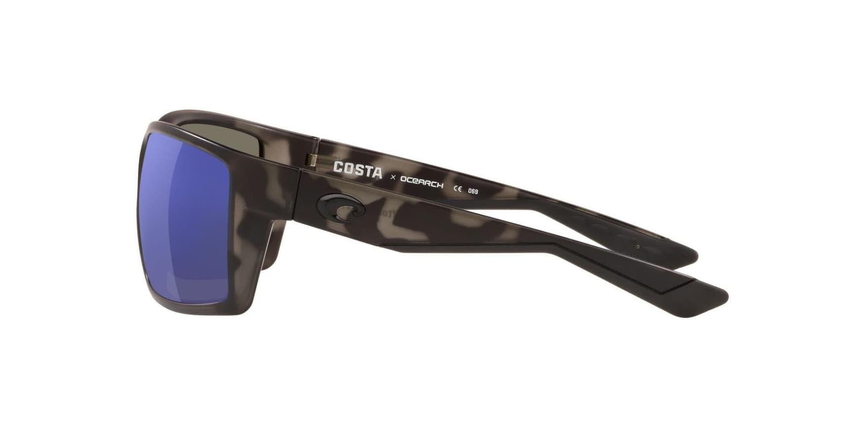 Reefton Ocearch Matt Tiger Shark Blue Mirror, view: 3