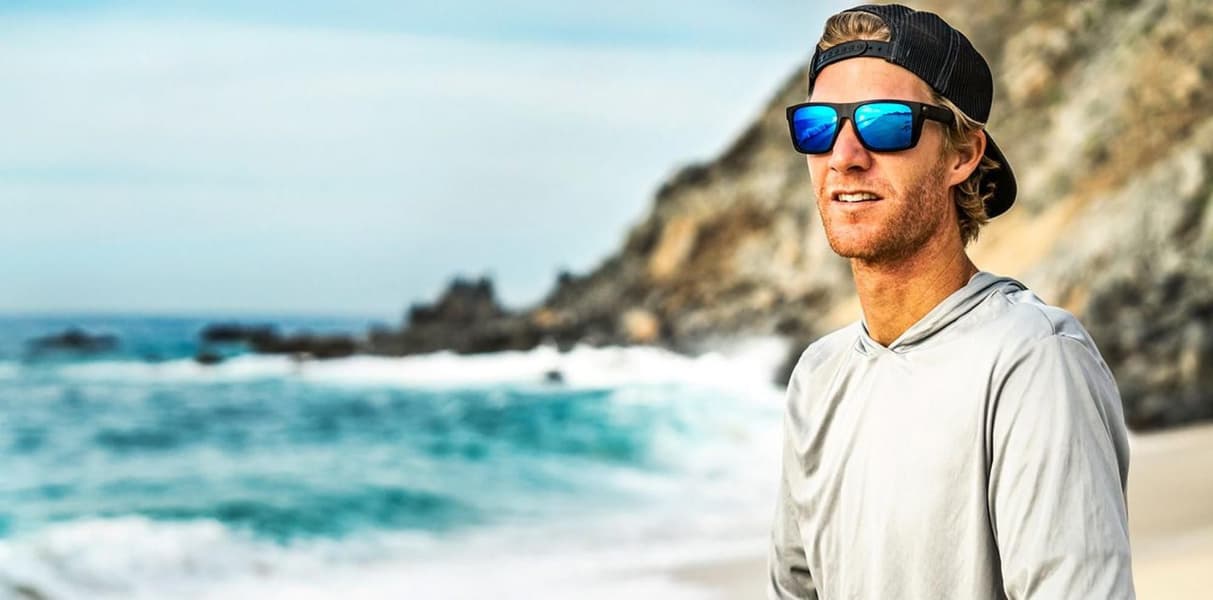 Lido Matte Black Sunrise Silver Mirror, view: 6