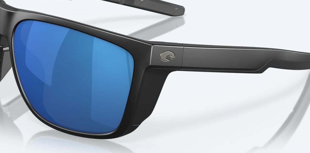 Ferg XL Green Mirror Matte Black Blue Mirror, view: 9