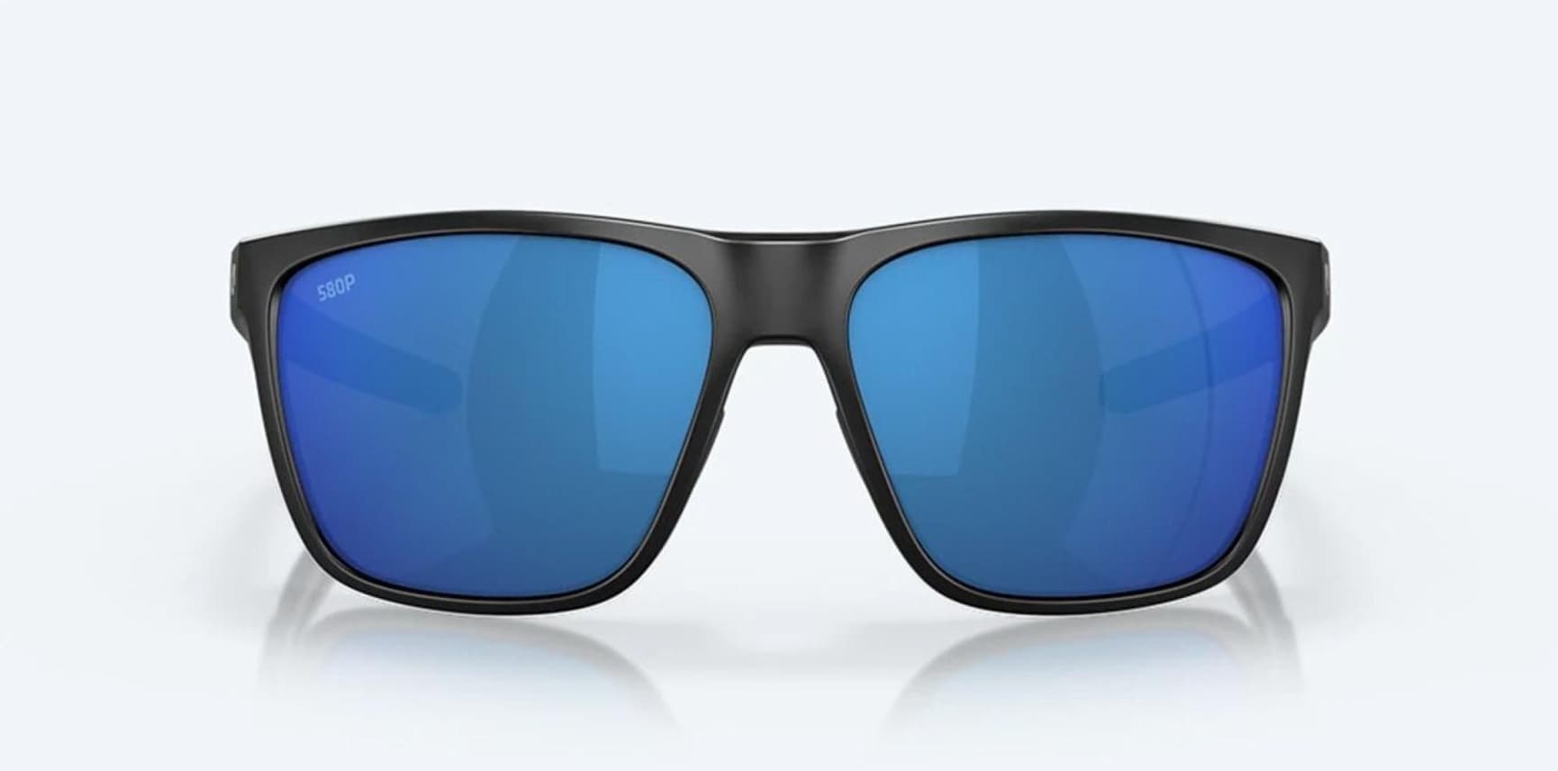 Ferg XL Green Mirror Matte Black Blue Mirror, view: 3