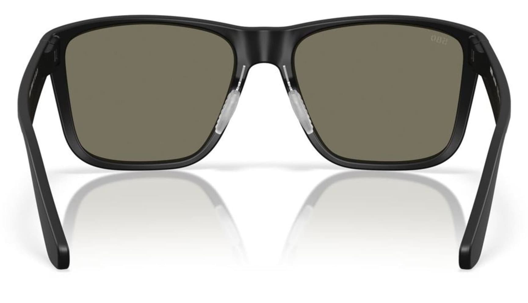 Los Alijos Matte Black Blue Mirror 580G, view: 2