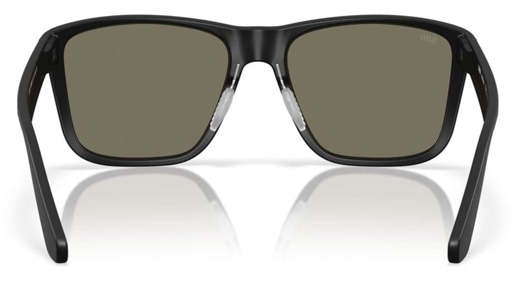 Los Alijos Matte Black Blue Mirror 580G, view: 2