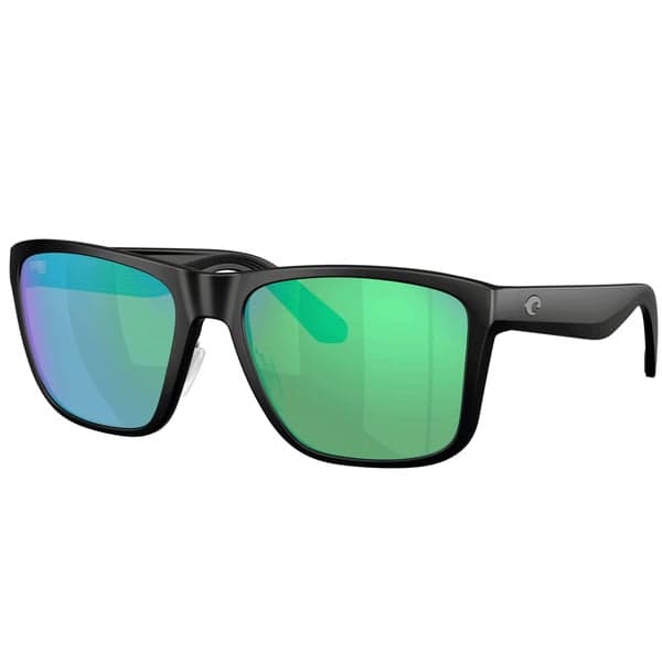 Los Alijos Matte Black Green Mirror 580G, view: 0