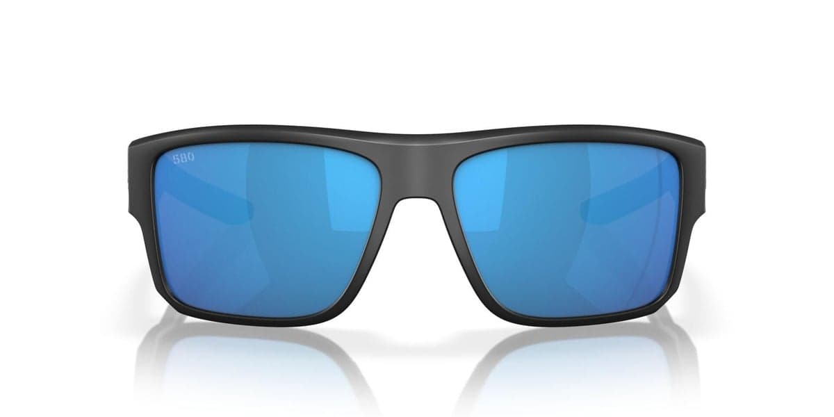 Taxman Black Polarized Blue Mirror 580G, view: 3