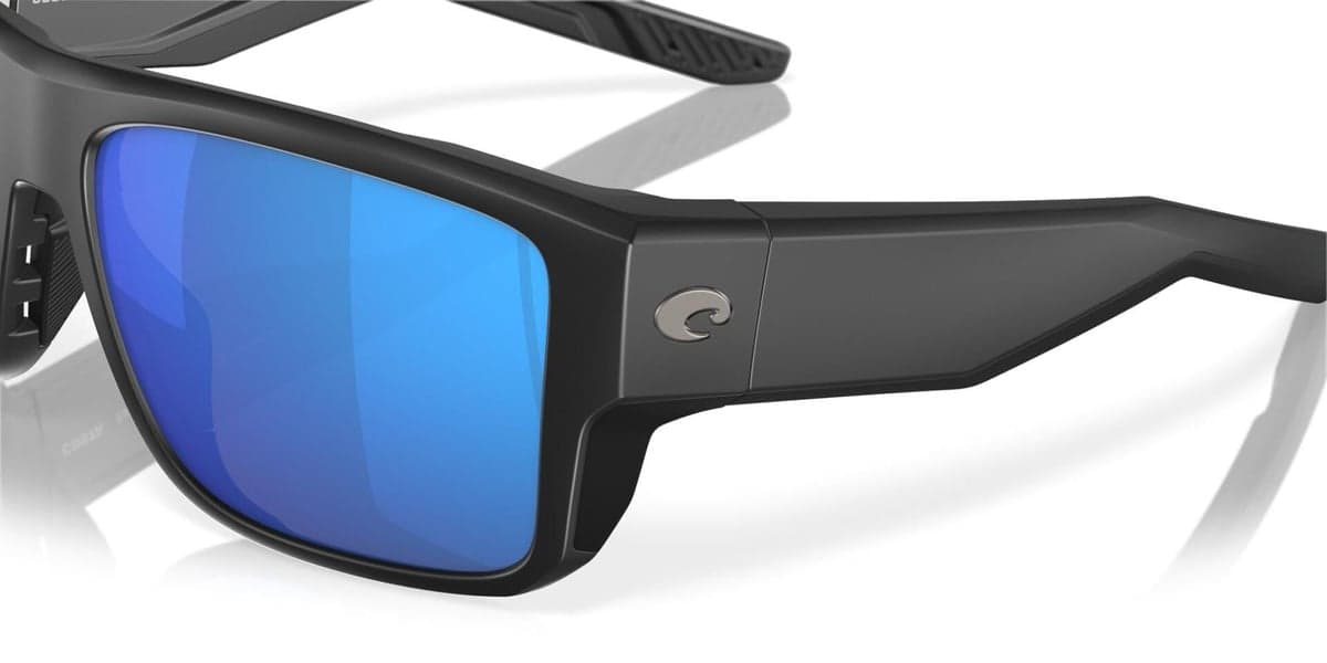 Taxman Black Polarized Blue Mirror 580G, view: 2