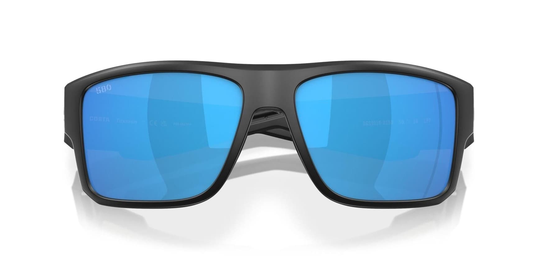 Taxman Black Polarized Blue Mirror 580G, view: 1