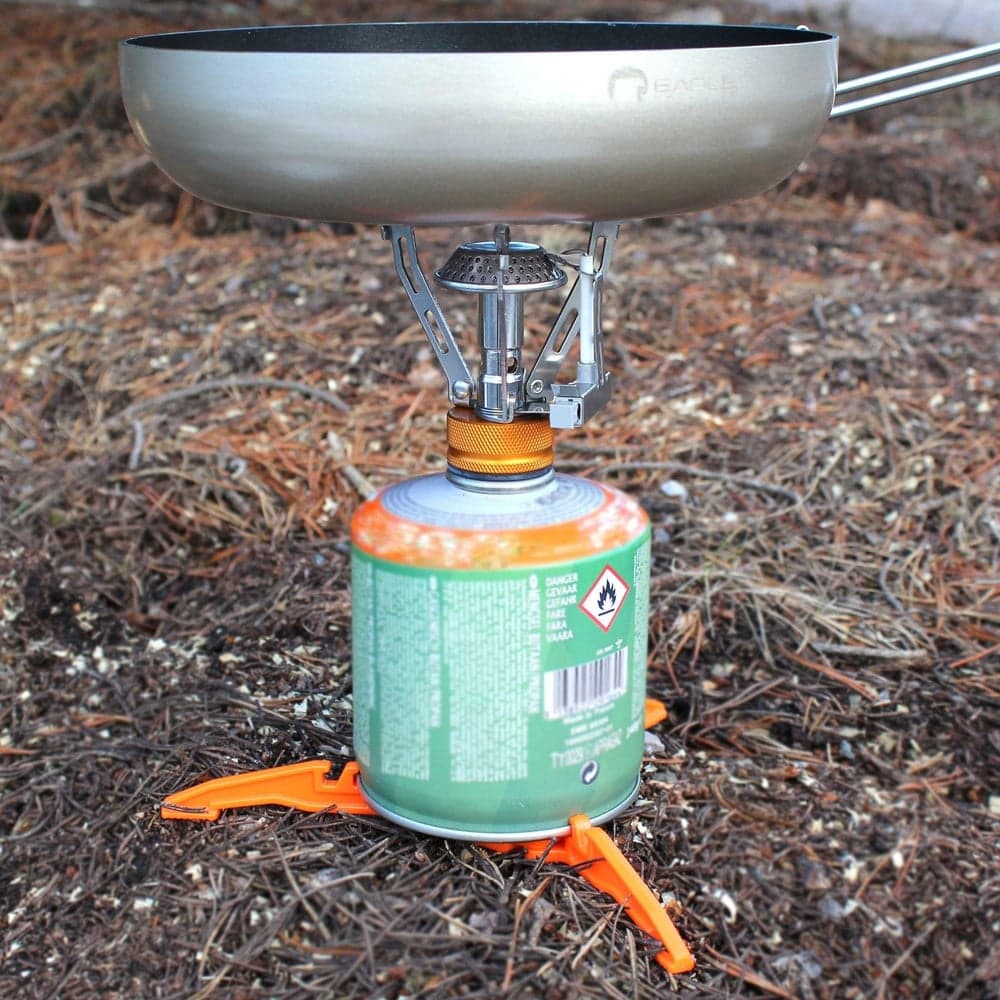 Stativ för gasbehållare, view: 2