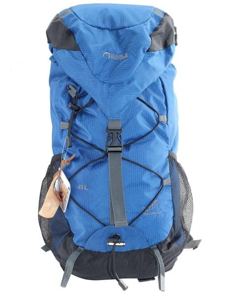 Ryggsekk 45L Superlett Blå, view: 0