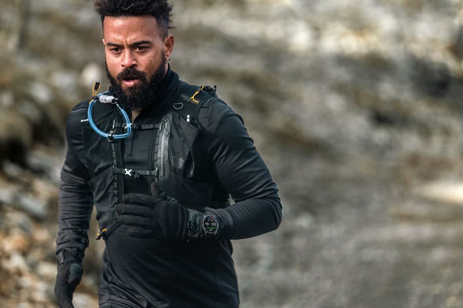 Fenix 8 SOLAR 47mm Sapphire Solar Bare Titanium / Graphite Amp Yellow, view: 11