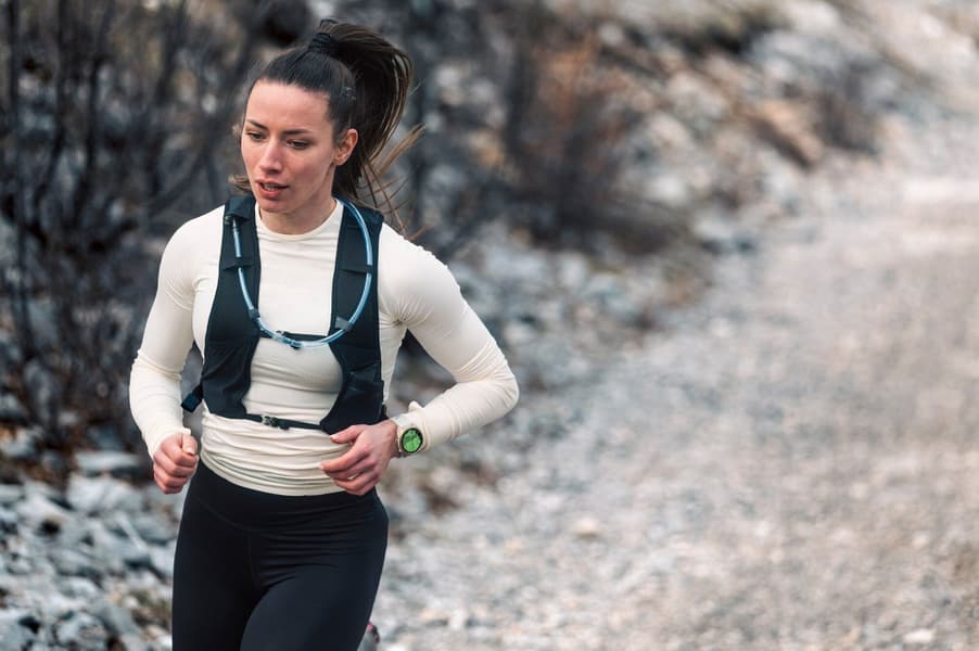 Fenix 8 SOLAR 47mm Sapphire Solar Bare Titanium / Graphite Amp Yellow, view: 10