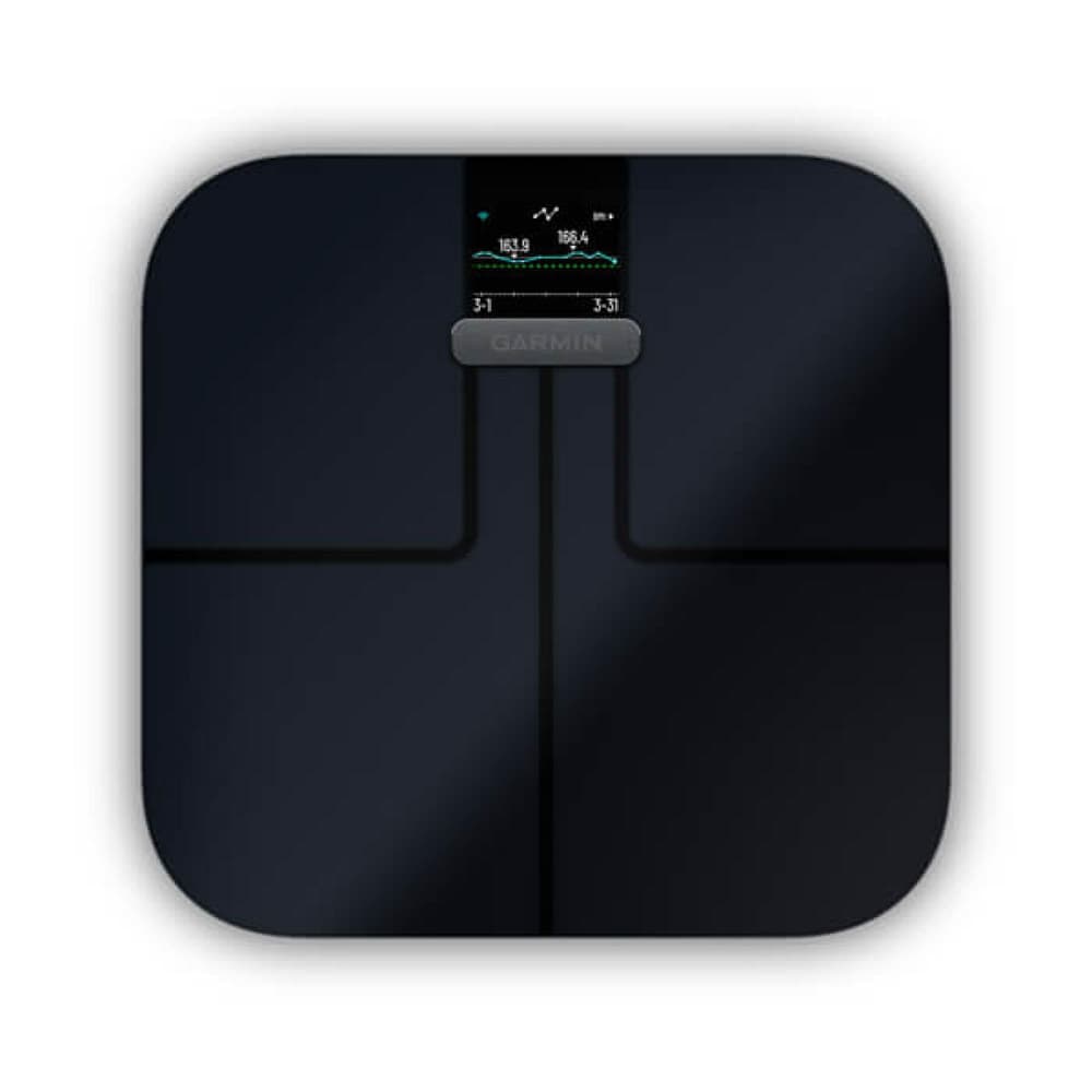 Index S2 Smart Scale Svart, view: 2