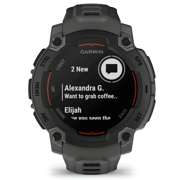 Instinct E 45mm Black / Charcoal, view: 2