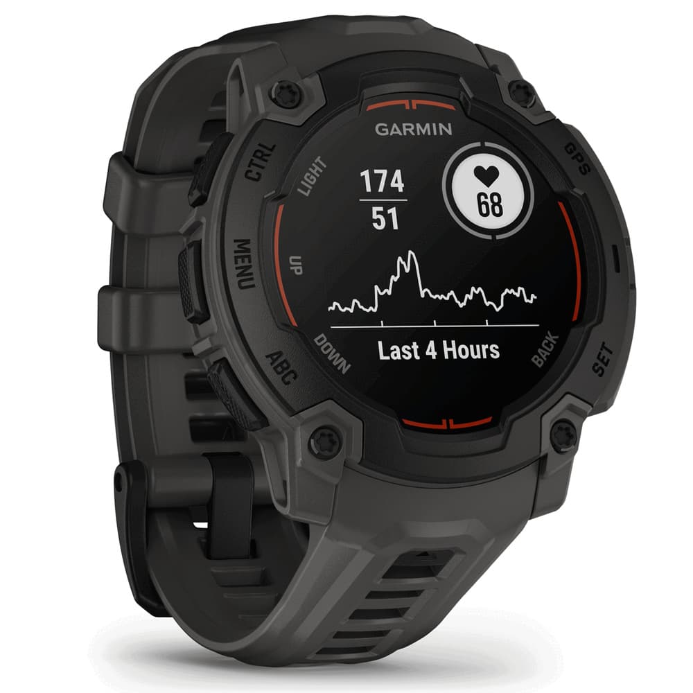 Instinct E 45mm Black / Charcoal, view: 4