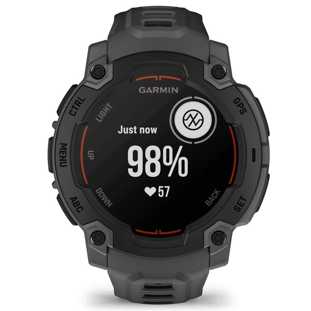 Instinct E 45mm Black / Charcoal, view: 1