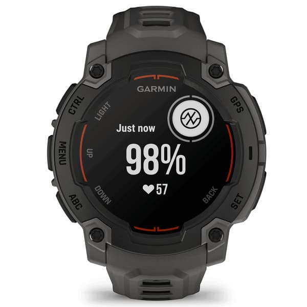 Instinct E 45mm Black / Charcoal, view: 1