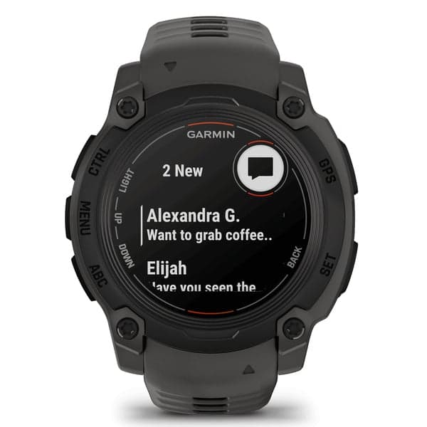 Instinct E 40mm Black / Charcoal, view: 1