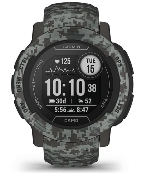 Instinct 2 Camo Graphite Camo, view: 3