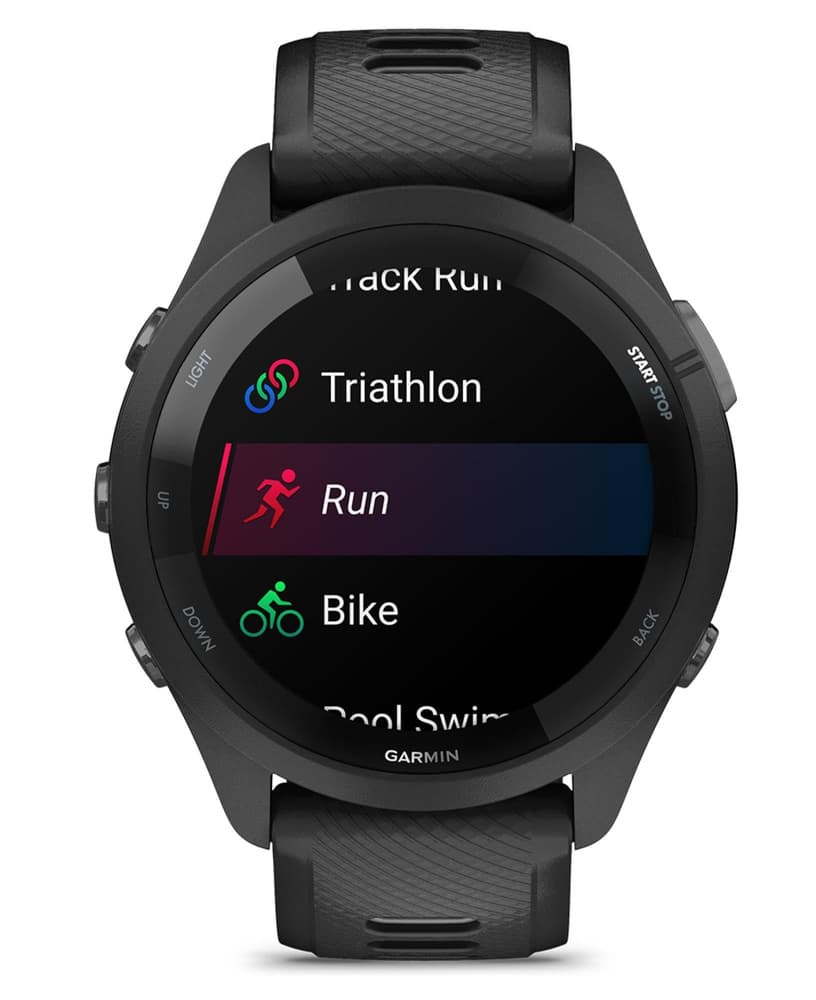 Forerunner 265 Black, view: 3