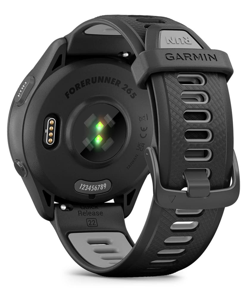 Forerunner 265 Black, view: 7
