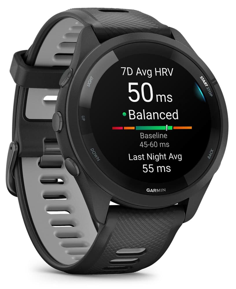 Forerunner 265 Black, view: 4