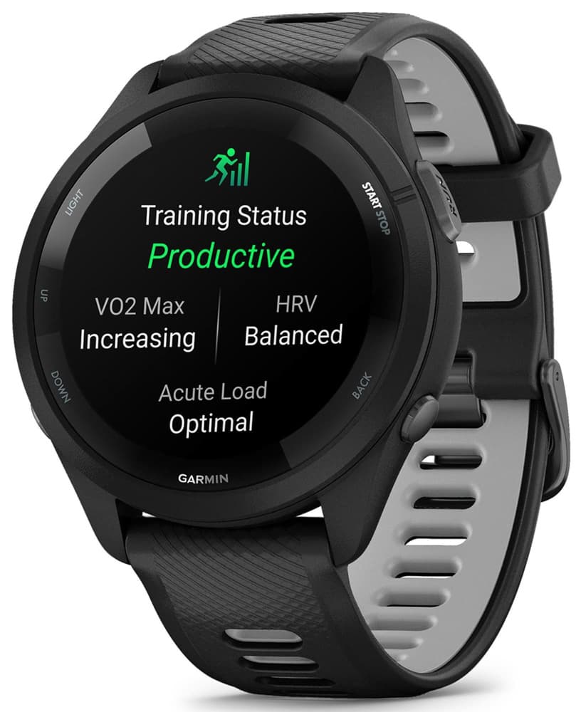 Forerunner 265 Black, view: 0