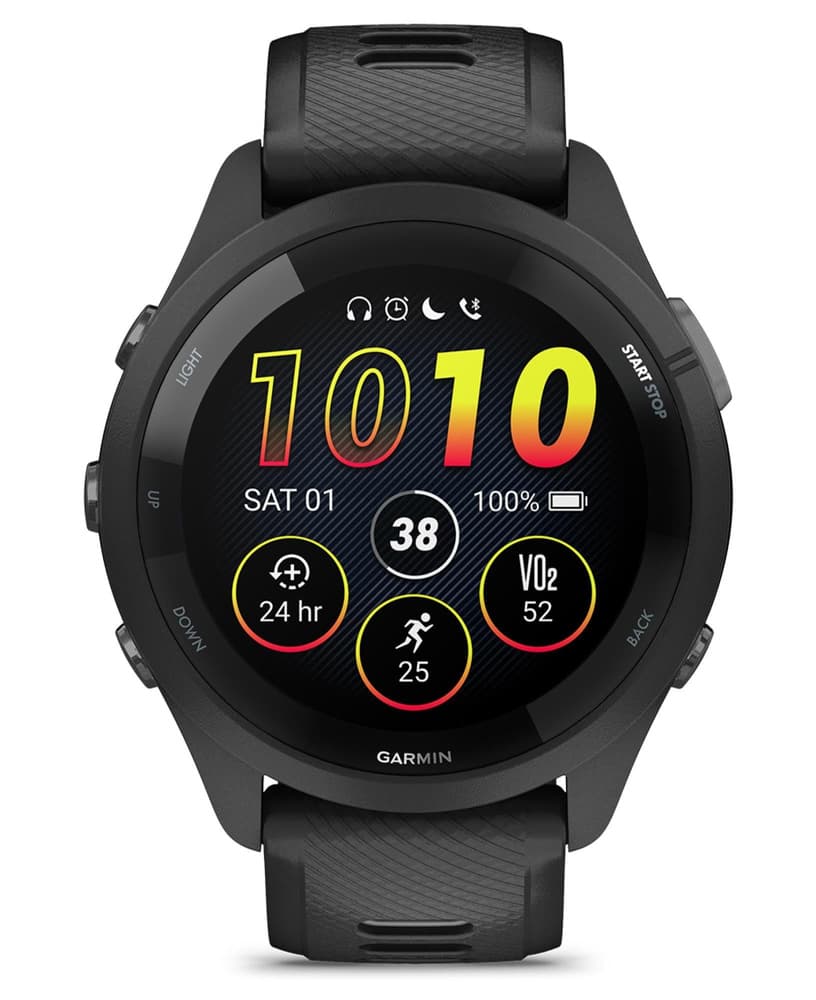 Forerunner 265 Black, view: 2