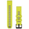 QuickFit 22 Silicone Amp Yellow/Graphite