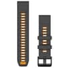 QuickFit 22 Silicone Graphite/Spark Orange