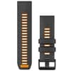 QuickFit 26 Silicone Graphite/Spark Orange