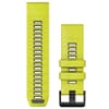 QuickFit 26 Silicone Amp Yellow/Graphite