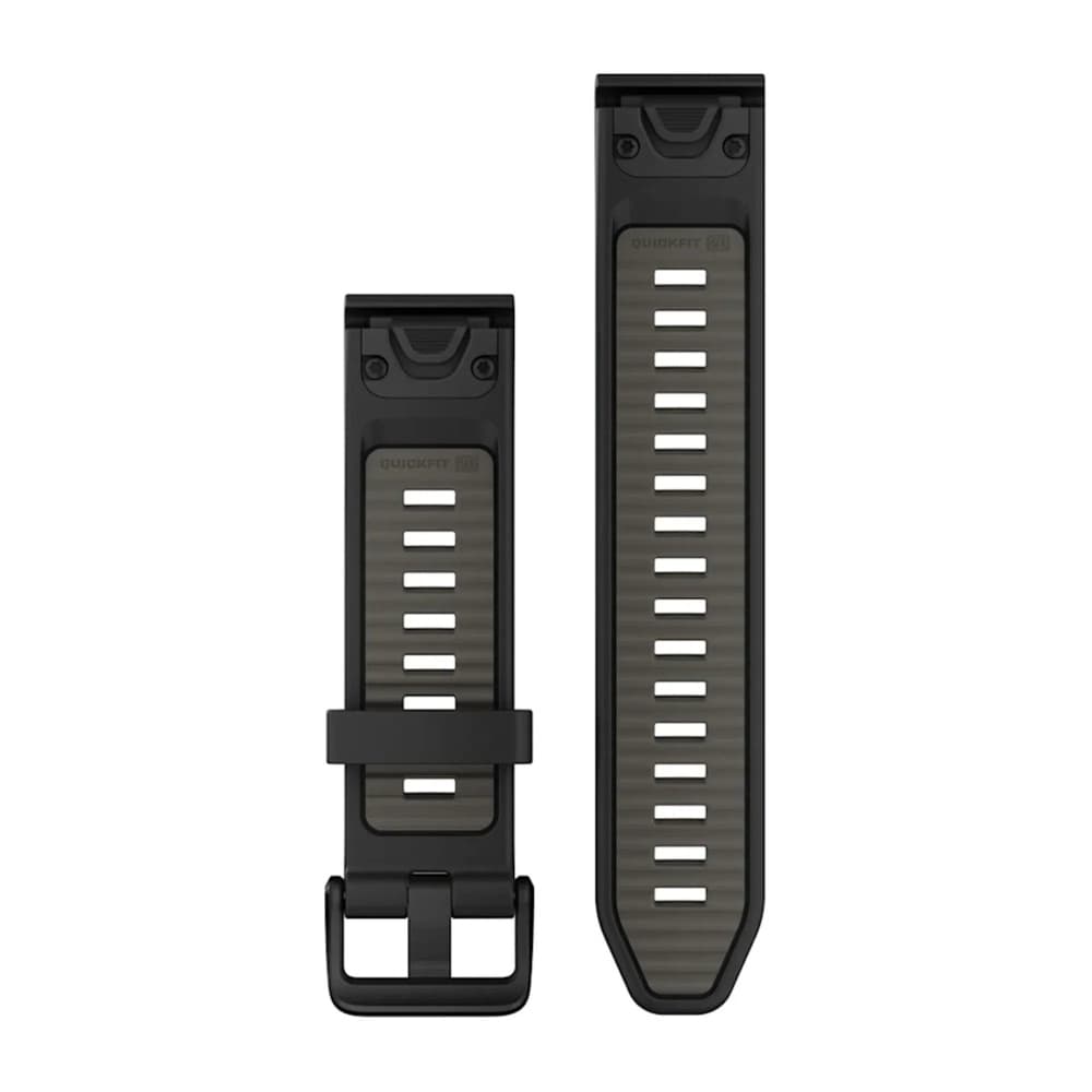 QuickFit 20 Silicone Black/Pebble Gray, view: 1