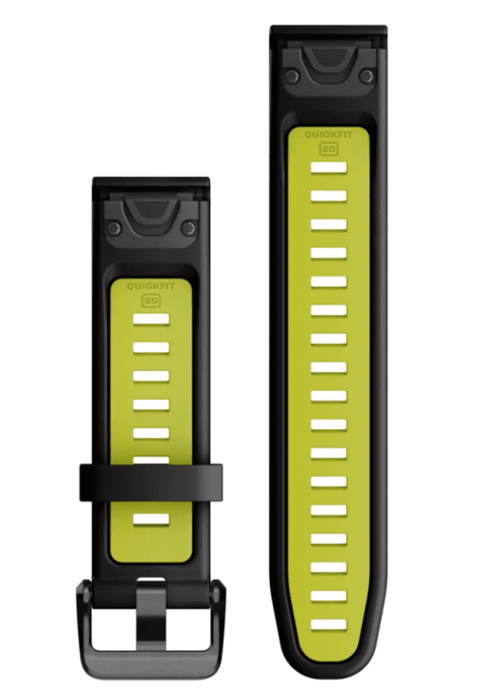 QuickFit 20 Silicone Sort/Electric Lime, view: 1