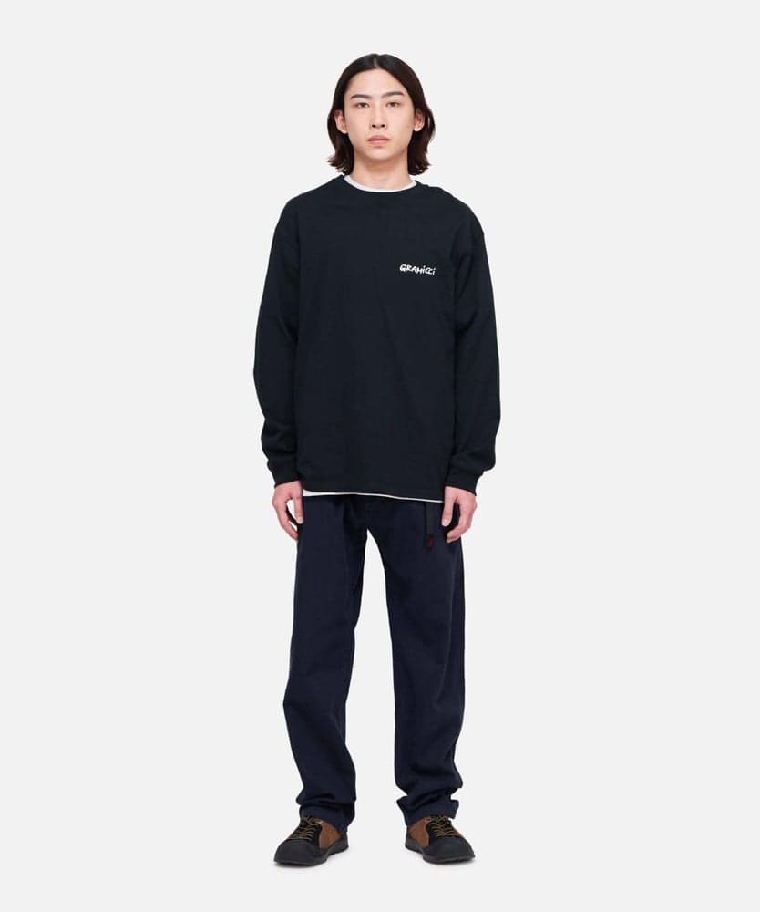 Gramicci Pant Double Navy, view: 2