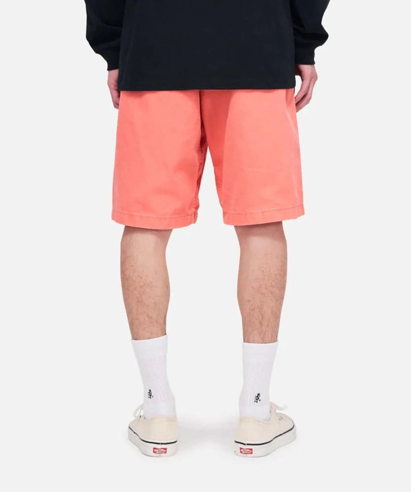 G-Short Pigment Dyed Deep Coral Pigment, view: 6
