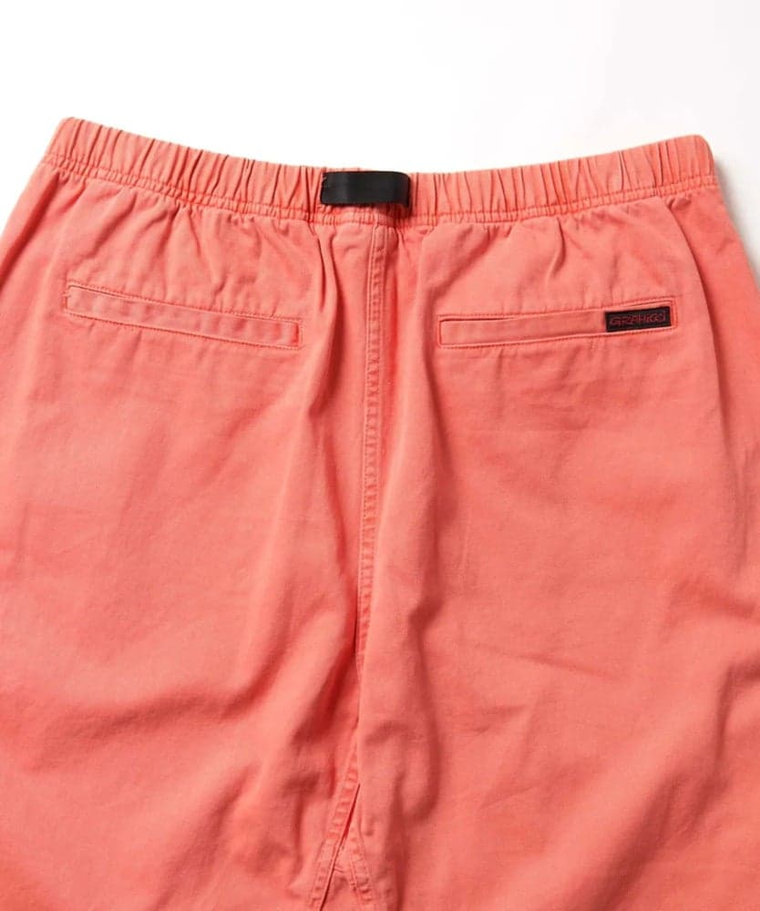 G-Short Pigment Dyed Deep Coral Pigment, view: 3