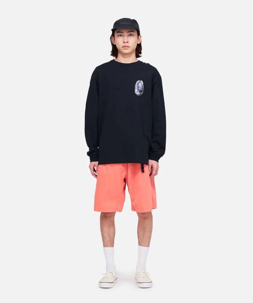 G-Short Pigment Dyed Deep Coral Pigment, view: 7