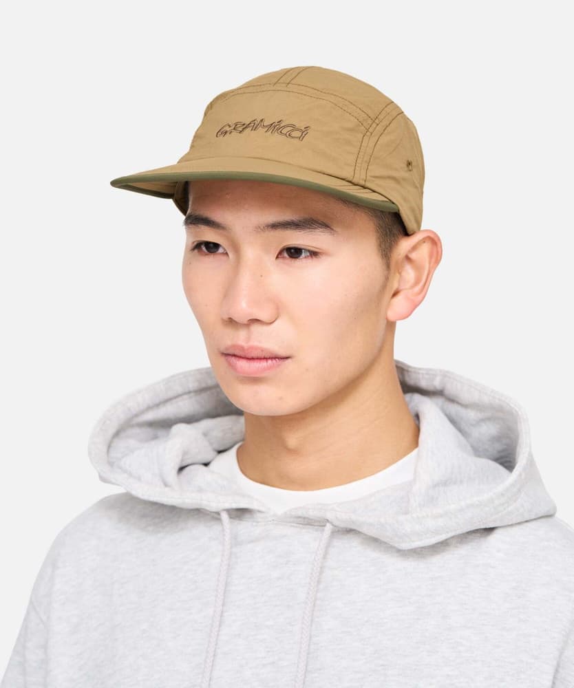 Nylon Gramicci Cap Coyote x Olive, view: 2