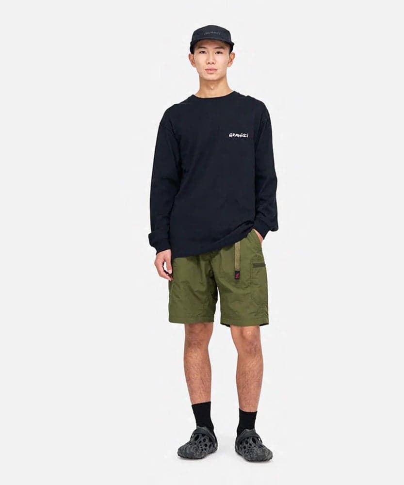 Nylon Utility Short Olive, view: 1