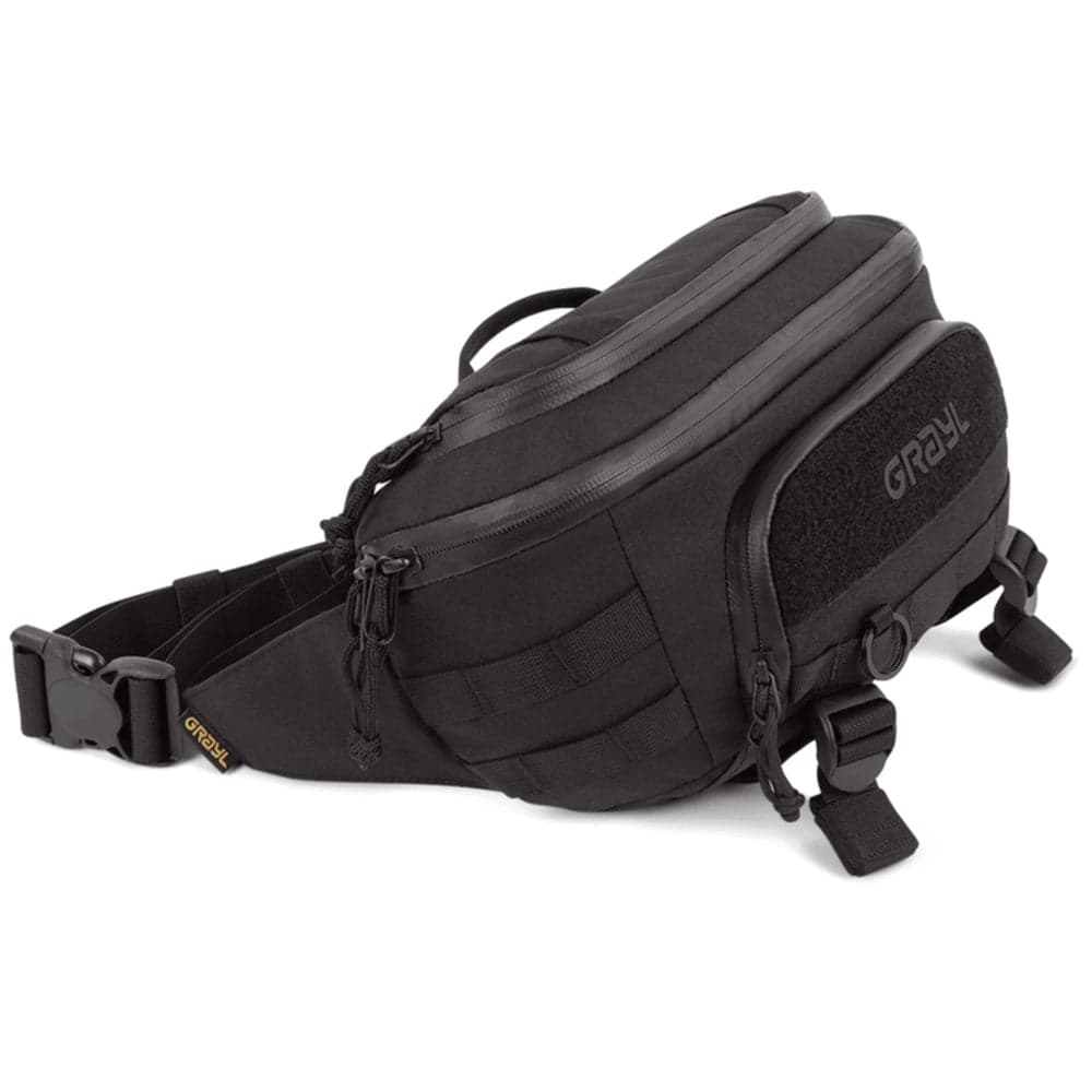 Transport Hip Pack 4L Covert Black, view: 0