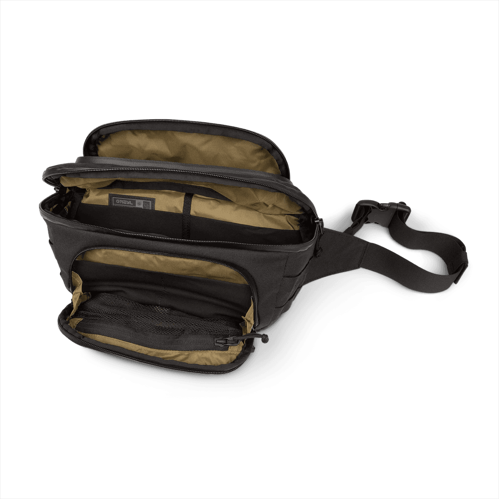 Transport Hip Pack 4L Covert Black, view: 2