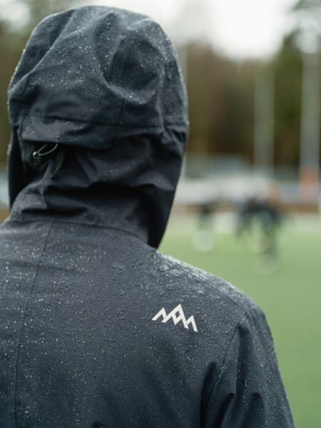 Heated Oslo Coat Mens Navy, view: 18