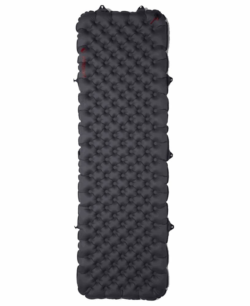Blizzard R5+ Sleeping Mat Smoky Grey / Ruby Red, view: 0