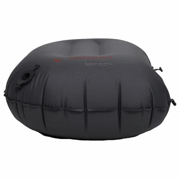 Explorer Air Pillow Dark Shadow / Ruby Red, view: 0