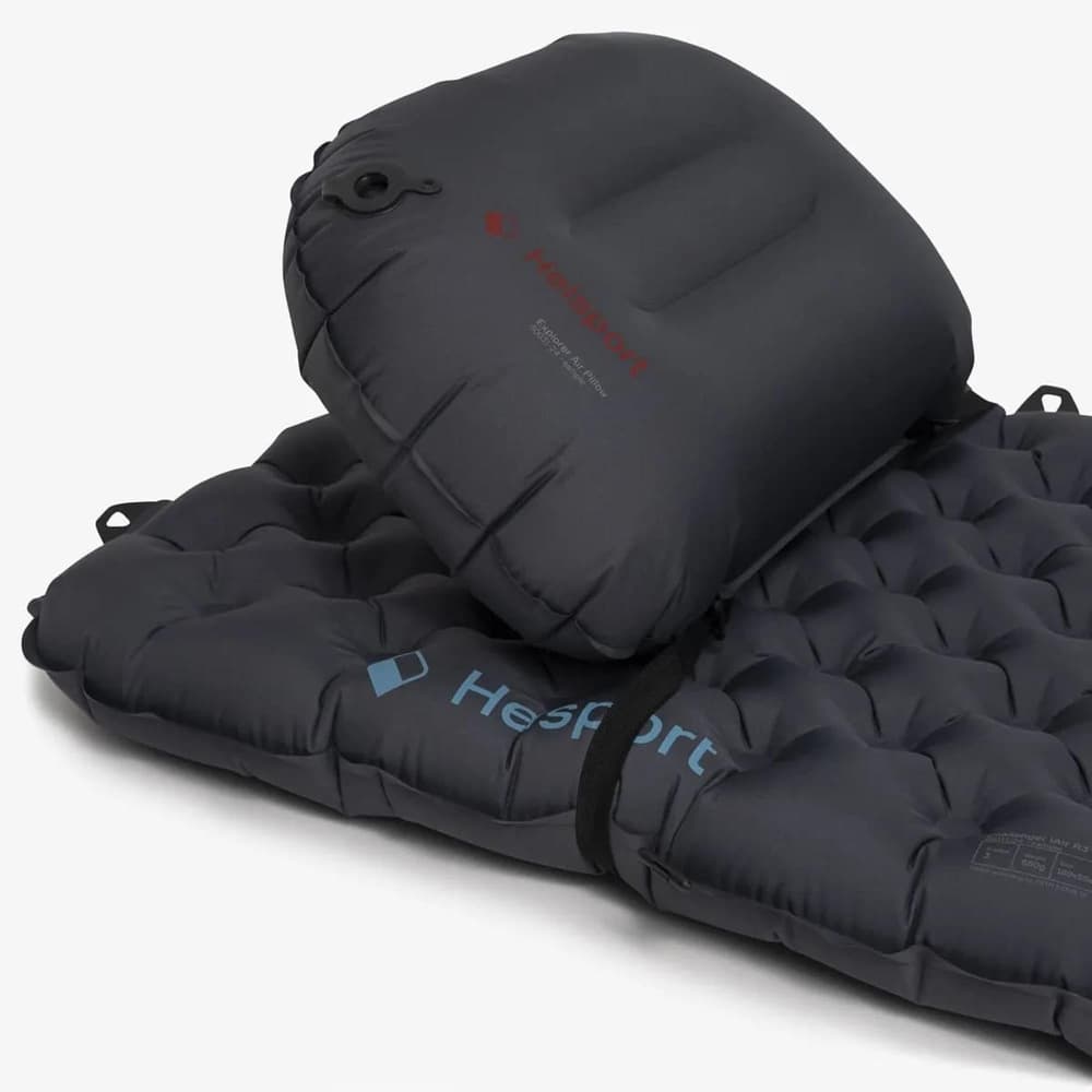 Explorer Air Pillow Dark Shadow / Ruby Red, view: 3