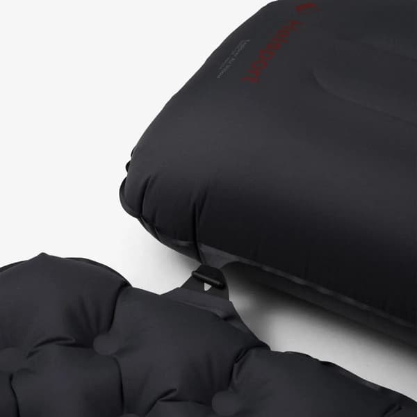 Explorer Air Pillow Dark Shadow / Ruby Red, view: 2