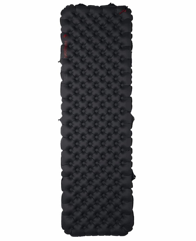 Pro R4 Sleeping Mat / Pro R4 Sleeping Mat Dark Shadow / Ruby Red, view: 0